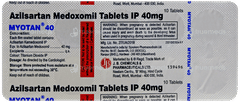 Myotan 40 Tablet 10